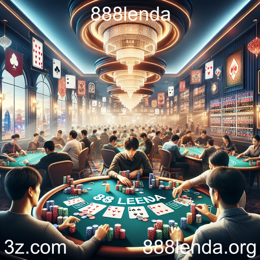 A Fascinante Categoria de Jogos de Cartas no 888lenda