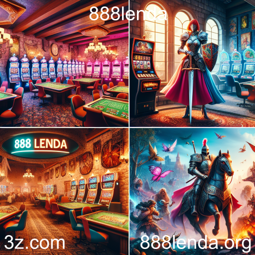 A Magia dos Jogos de Fantasia em 888lenda