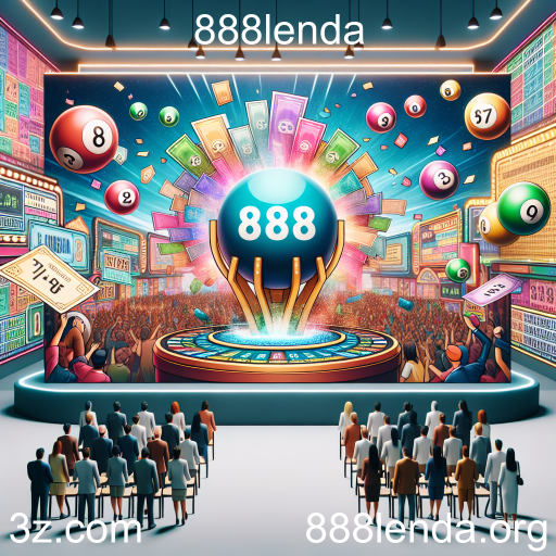 A Emoção da Loteria no 888lenda